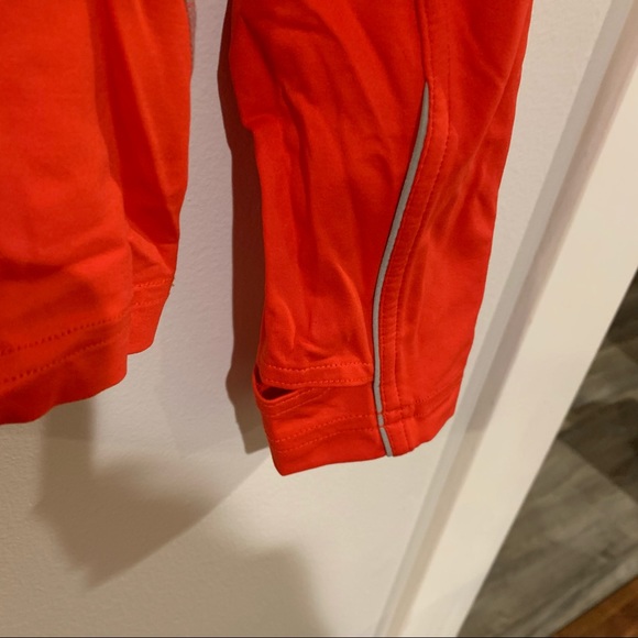 Lululemon Athletica Vent Mens Medium M Red Shirt Long Sleeve Athletic Gym - Picture 5 of 10